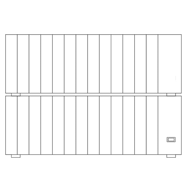 24 Zone MFL 15 Amp Mainframe
