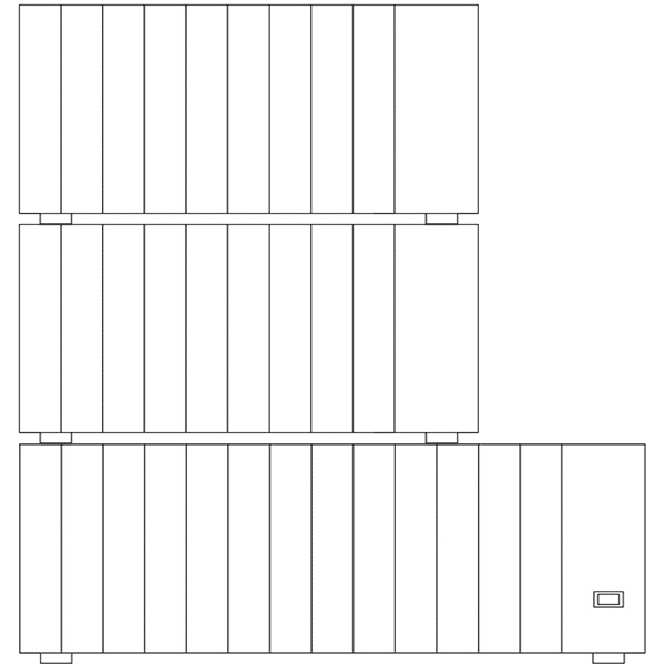 28 Zone MFL 15 Amp Mainframe