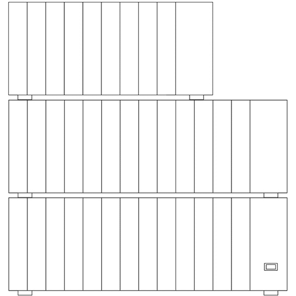 32 Zone MFL 15 Amp Mainframe
