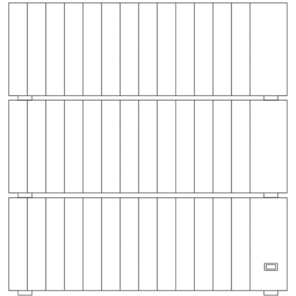 36 Zone MFL 15 Amp Mainframe