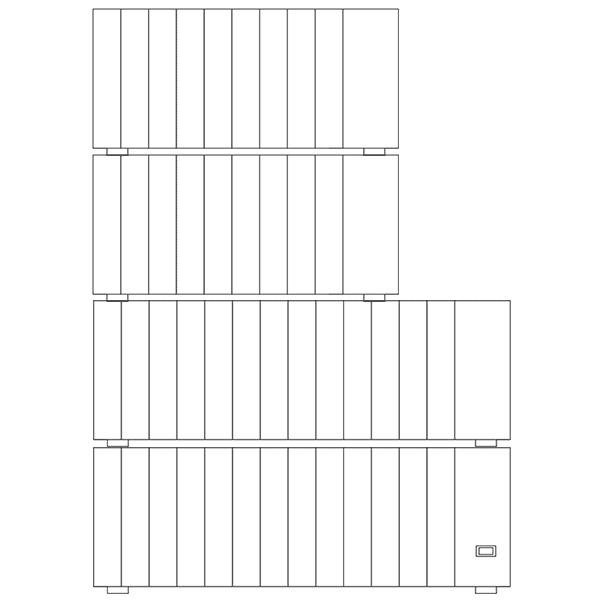 40 Zone MFL 15 Amp Mainframe