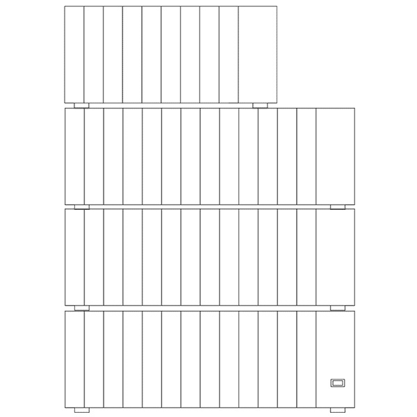 44 Zone MFL 15 Amp Mainframe