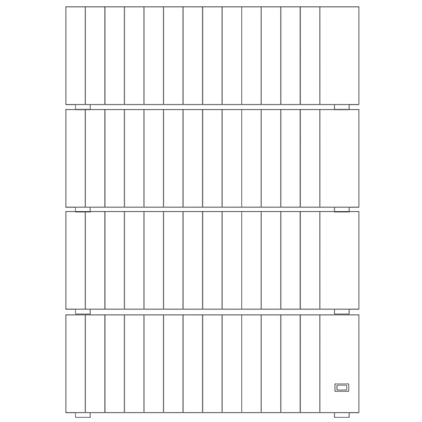 48 Zone MFL 15 Amp Mainframe