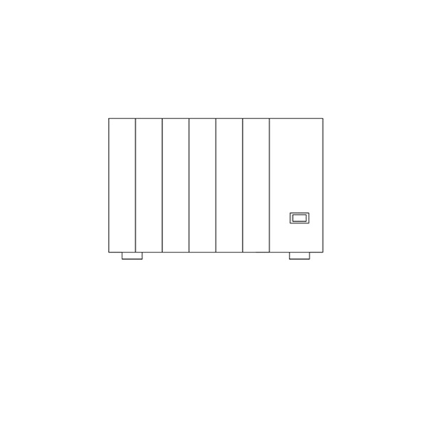 5 Zone MFL 15 Amp Mainframe