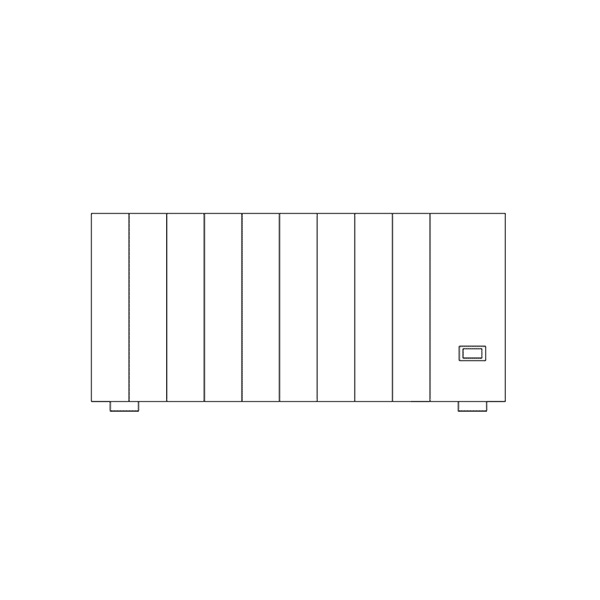 8 Zone MFL 15 Amp Mainframe