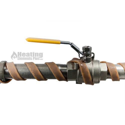 2090 Watt Silicone Rubber Heat Tape 2x240 - BS0201200L