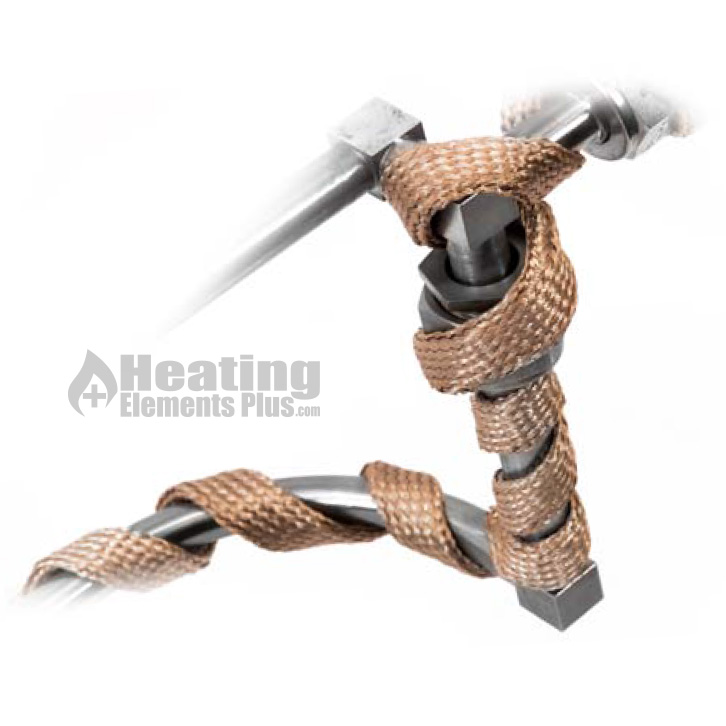 High Temperature Heavy Insulated Heat Tape 2.5" x 120" 2351 Watt