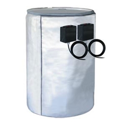 Dual Zone Full Cover Drum Heater 55 Gallon Metal Drum 3200w 240v