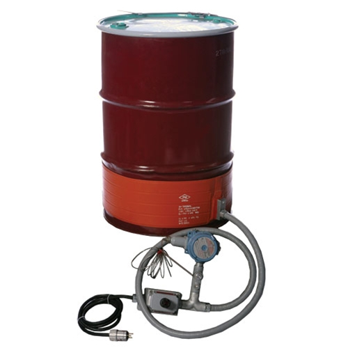 Hazardous-Area Drum Heater 55 Gallon 1300w 240v T3 Env