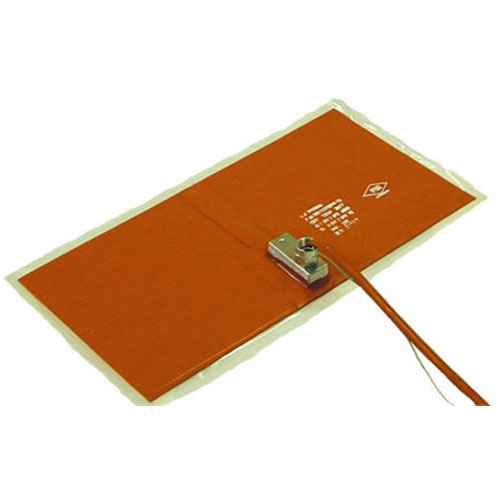 24x24 Hazardous-Area Silicone Rubber Heating Blanket 1440 watt