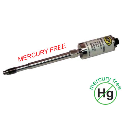 Mercury Free Rigid Stem 10,000psi 12" stem