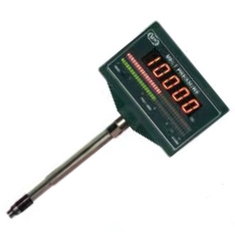 Digital Gauge w/6" Stem + Alarm 10,000psi 4-20mA