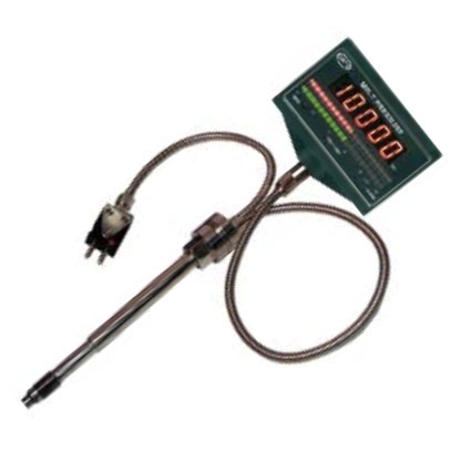 Digital Gauge w/6" Stem + 30" Flex 10,000psi J Thermocouple