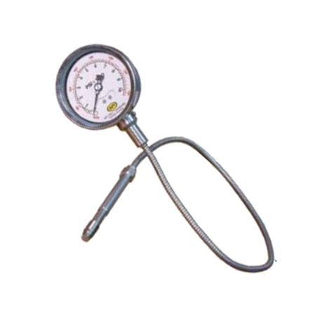 Mechanical Gauge 6" Stem + 30" Flex 30,000psi