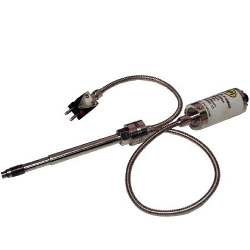 Melt Pressure Transducer w/Temp 1000psi 6" stem + 18" flex