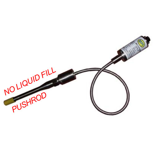 Pushrod Transducer Rigid + Flex 5000psi 6" stem + 18" flex