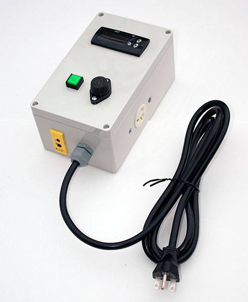 Digital Temp Controller ON-OFF 10A F Display