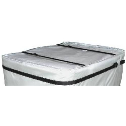Adjustable Insulated Tote Heater Top Cover