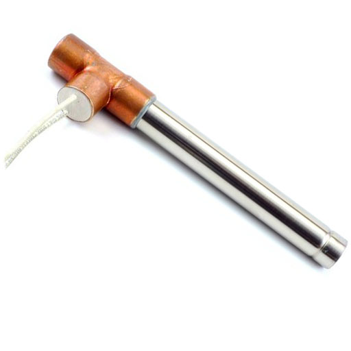 1/2"D X 5" Tube Length Air Heater 240v 400w 36" Leads