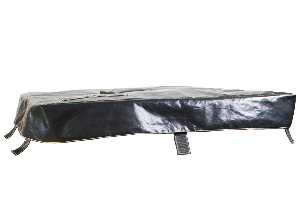 ATEX IBC/Tote Tank Heater Cover