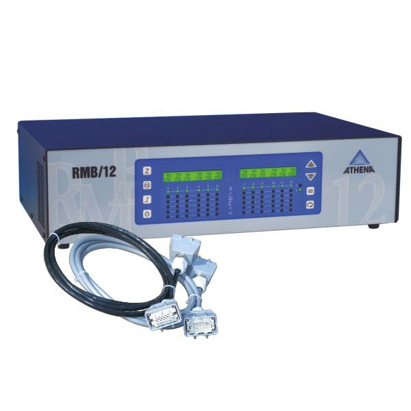 Table Top 12 Zone Hot Runner & Lab Controller