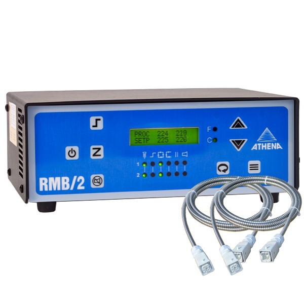 Table Top 2 Zone Hot Runner & Lab Controller