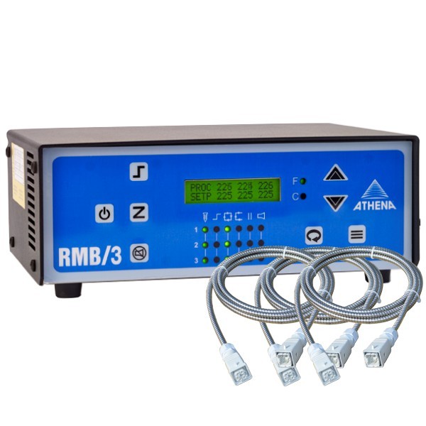 Table Top 3 Zone Hot Runner & Lab Controller