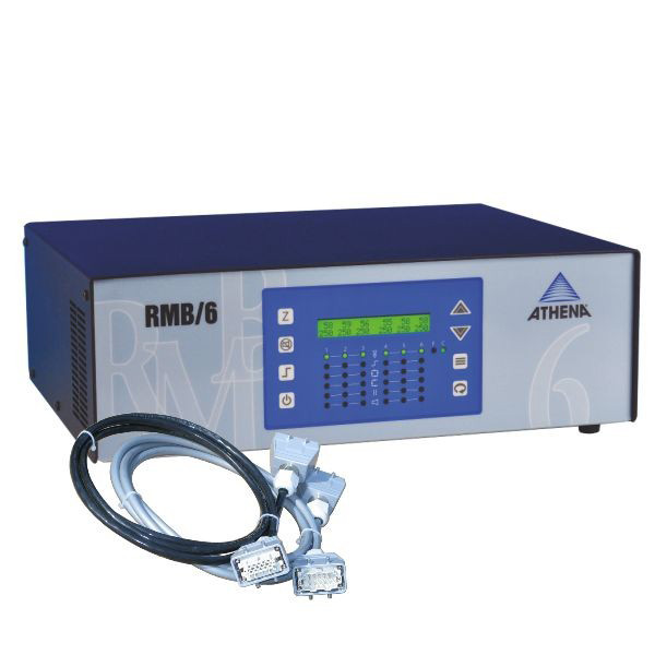 Table Top 6 Zone Hot Runner & Lab Controller