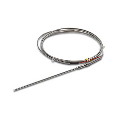 3/16" Diameter 6" Bendable Probe Thermocouple Type K
