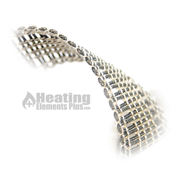 High Temp Standard Insulated Heating Tape 0.5" x 24" 160 Watt