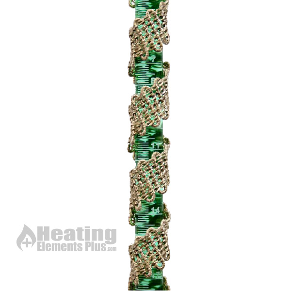 High Temp Standard Insulated Heating Tape 1" x 72" 940 Watt