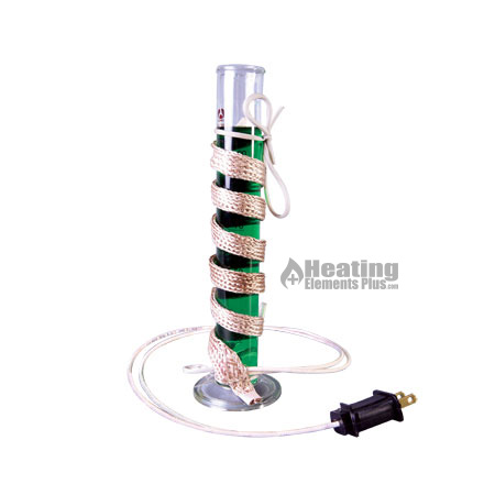 Dual Element Heating Tape 0.5" x 120" 780 Watt