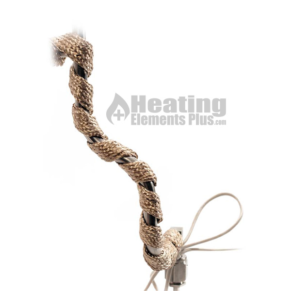 Dual Element Heating Tape 1" x 48" 624 Watt