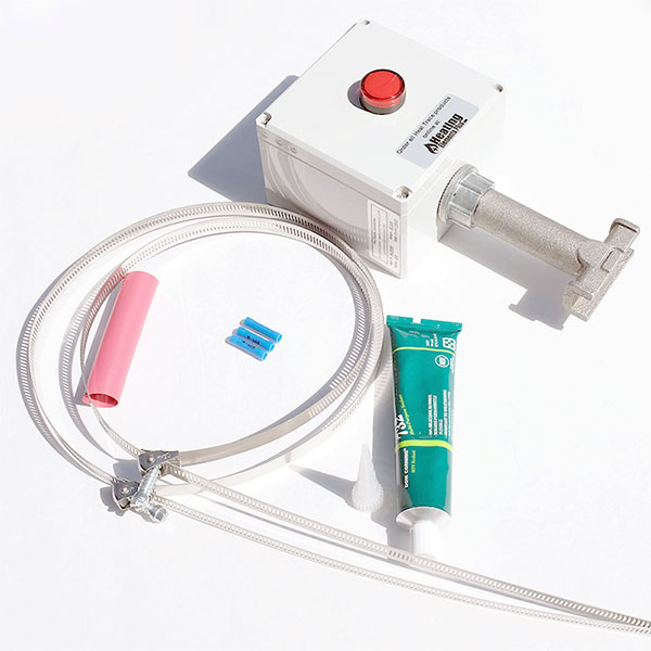 Heat Trace Monitoring Light / End Seal - Poly