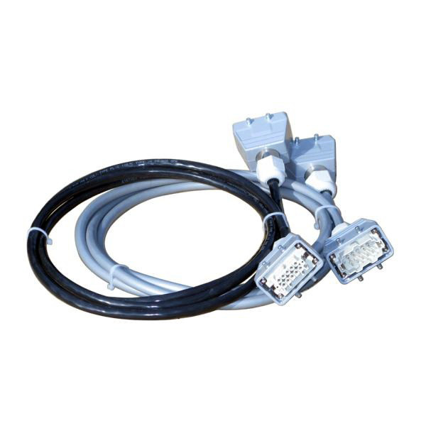 Mold Power Cable, 5 Zones, 20 Foot, 15 Amp