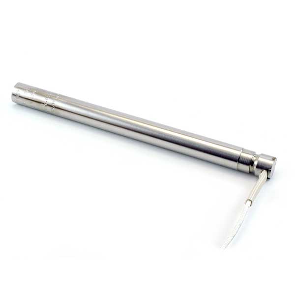 10" Insertion Cartridge Heater 1000w 240v Right Angle Lead
