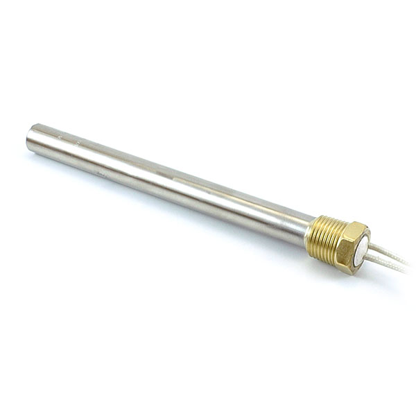 20" Insertion Cartridge Heater 1500w 240v Brass NPT