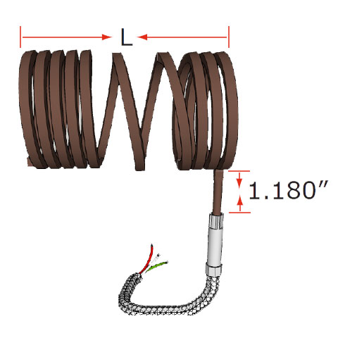 Coil heater CL1 termination
