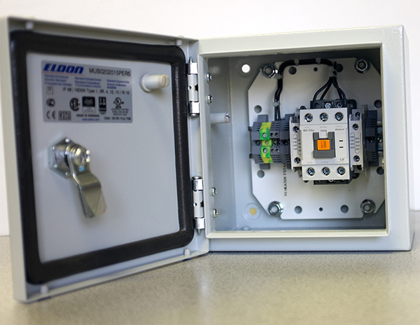 135 Amp Resistive Load Contactor Enclosure - Image 2