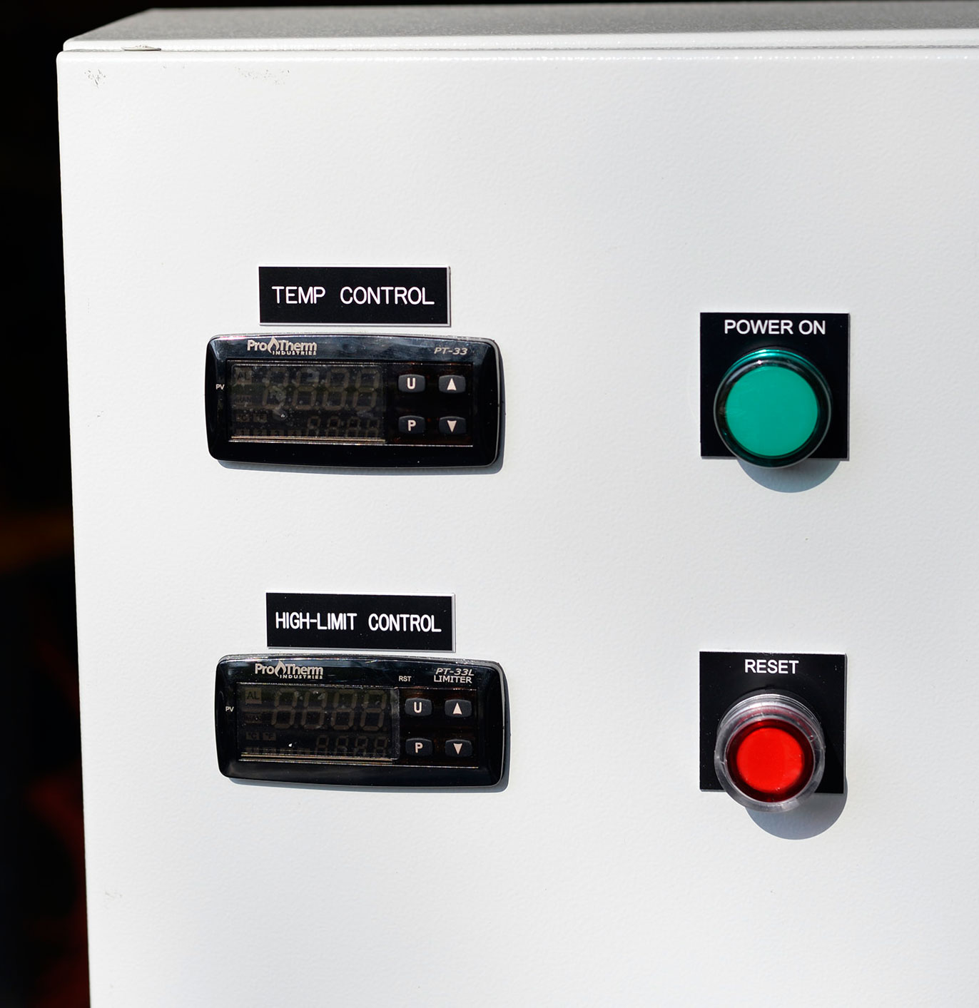 Contactor panel controllers