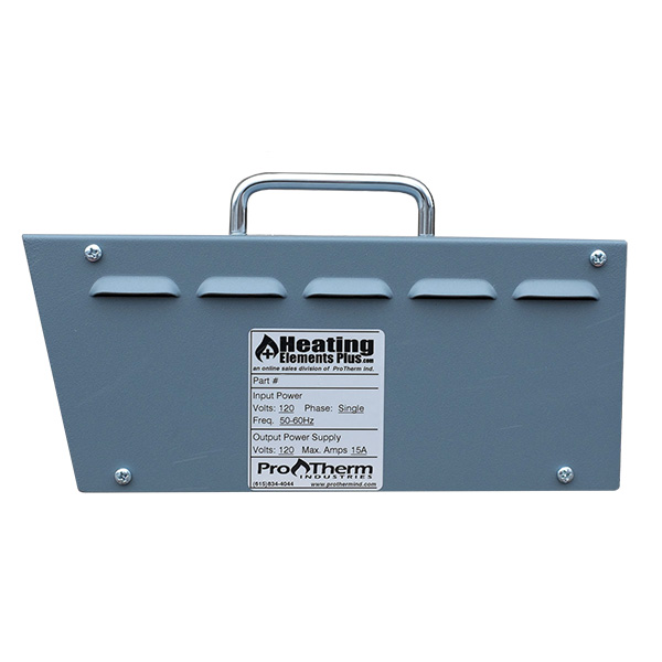 Single Phase Portable SCR Power Control Panel - Image 4