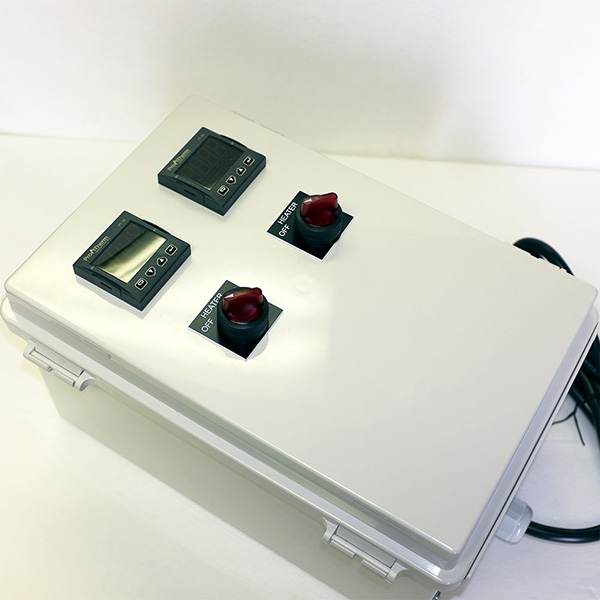 15 Amp Dual Zone Temperature Controller