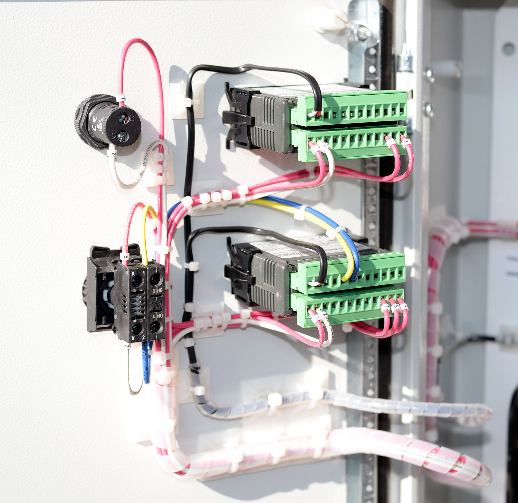 inside door controller