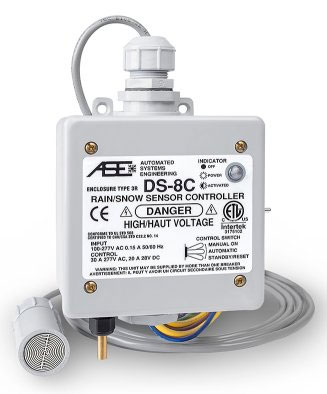 DS-8C Rain/Snow Sensor Controller
