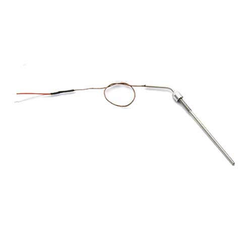 2.5" Fixed Depth Thermocouple 45 Degree Bend J