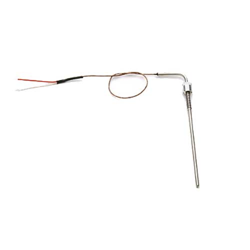 2.5" Fixed Depth Thermocouple 90 Degree Bend J