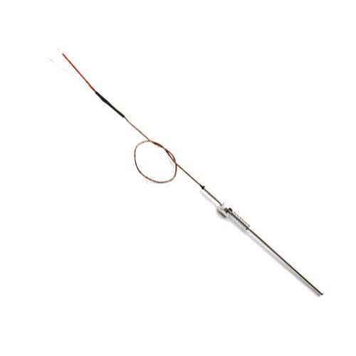 2.5" Fixed Depth Thermocouple Straight J