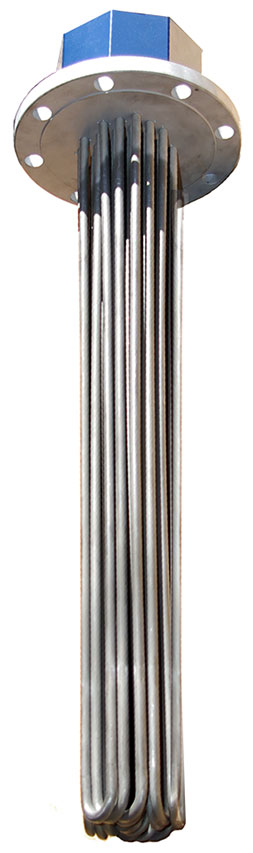 40.75" 7.5kw 23 watts per sq. inch Flange Heater