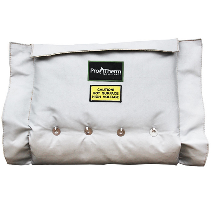 48" x 12" Removable Flange Insulation Jacket