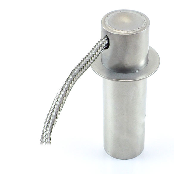 Gala OEM Pelletizer Cartridge Heater - Stainless Steel Braid